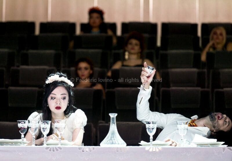 IL TRIONFO DEL TEMPO E DEL DISINGANNO (Krzysztof Warlikowski, 2017)