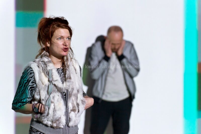 Nous voir nous - Cinq visages pour Camille Brunelle (Cie THEC, 2017)