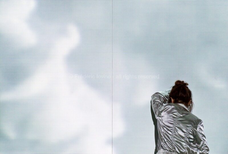 Nous voir nous - Cinq visages pour Camille Brunelle (Cie THEC, 2017)