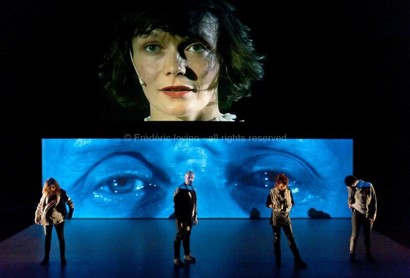 Nous voir nous - Cinq visages pour Camille Brunelle (Cie THEC, 2017)