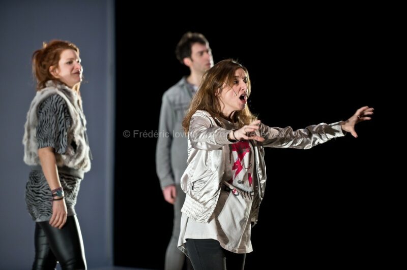 Nous voir nous - Cinq visages pour Camille Brunelle (Cie THEC, 2017)