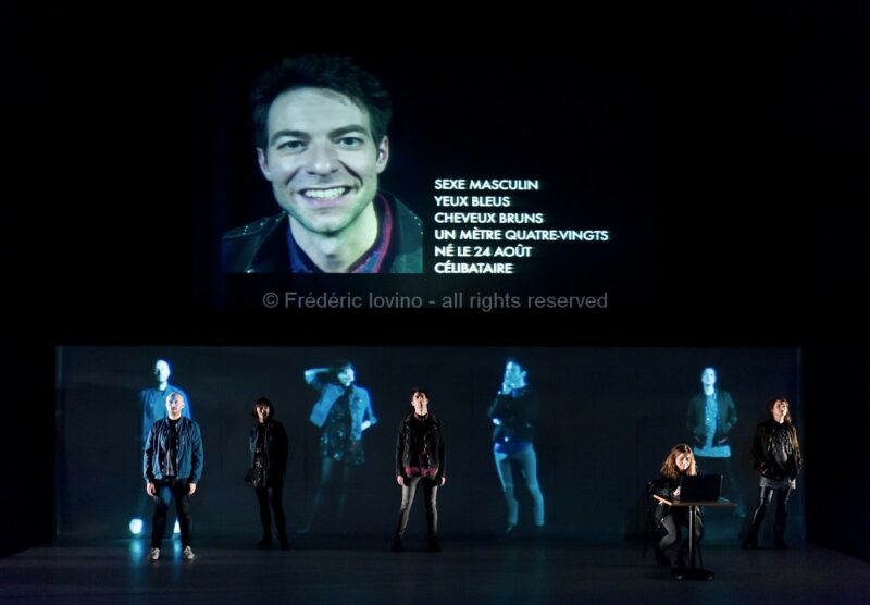 Nous voir nous - Cinq visages pour Camille Brunelle (Cie THEC, 2017)