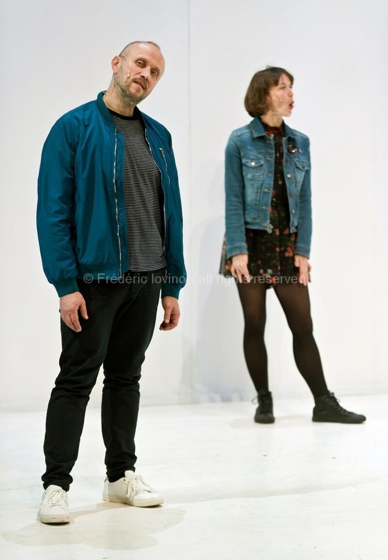 Nous voir nous - Cinq visages pour Camille Brunelle (Cie THEC, 2017)