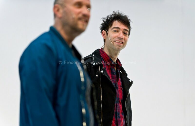 Nous voir nous - Cinq visages pour Camille Brunelle (Cie THEC, 2017)