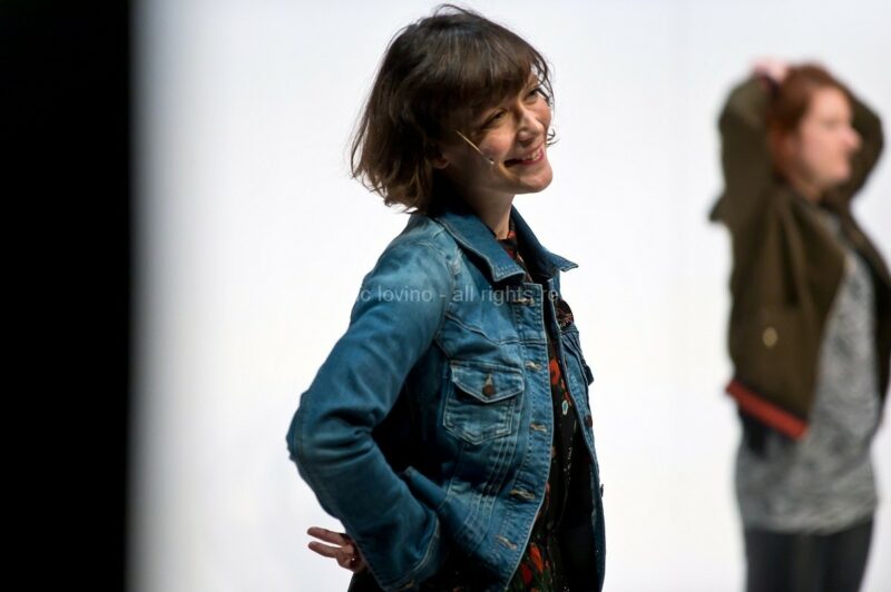 Nous voir nous - Cinq visages pour Camille Brunelle (Cie THEC, 2017)