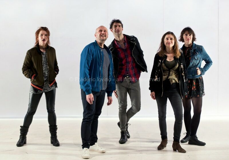 Nous voir nous - Cinq visages pour Camille Brunelle (Cie THEC, 2017)