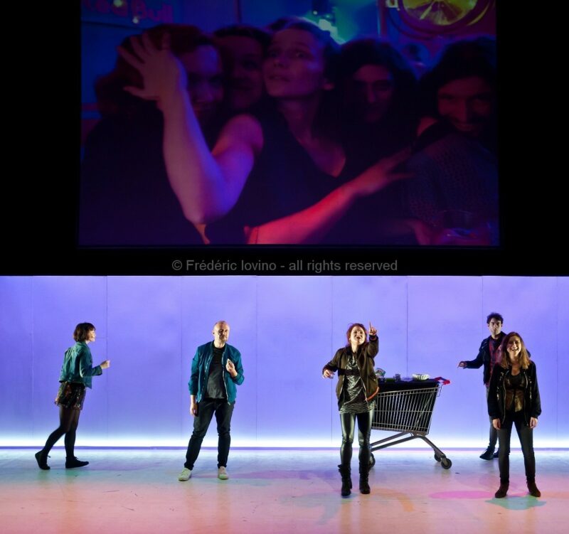 Nous voir nous - Cinq visages pour Camille Brunelle (Cie THEC, 2017)