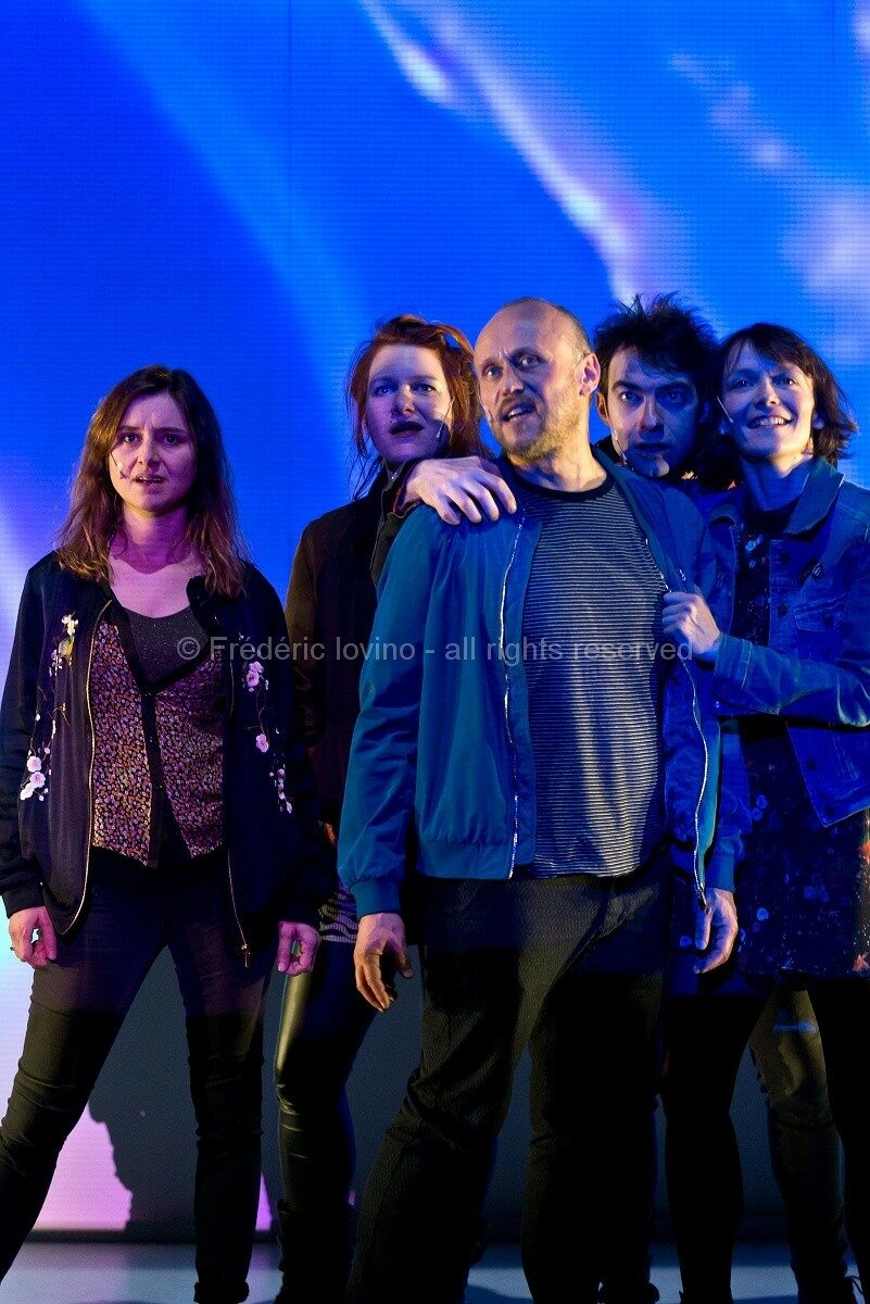 Nous voir nous - Cinq visages pour Camille Brunelle (Cie THEC, 2017)