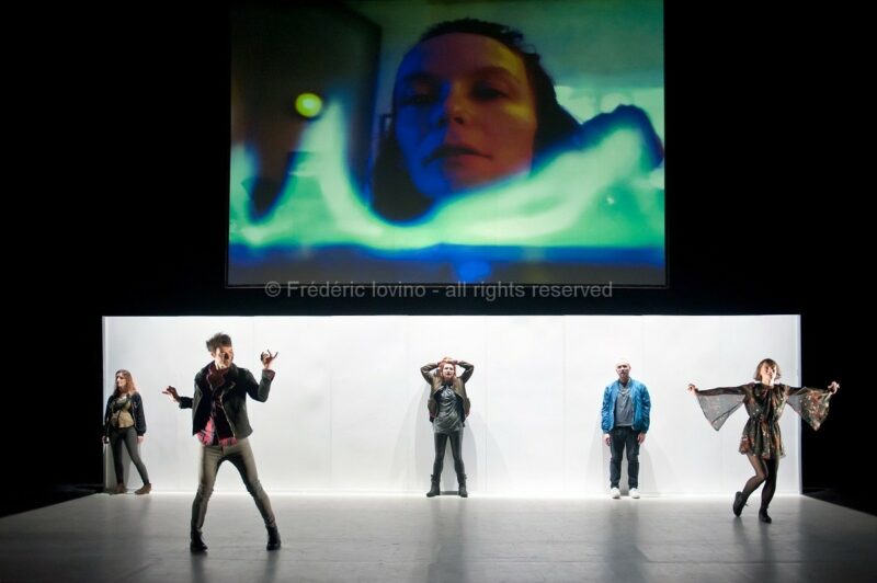 Nous voir nous - Cinq visages pour Camille Brunelle (Cie THEC, 2017)