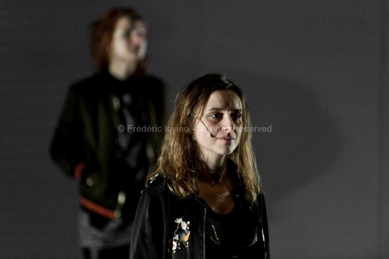 Nous voir nous - Cinq visages pour Camille Brunelle (Cie THEC, 2017)