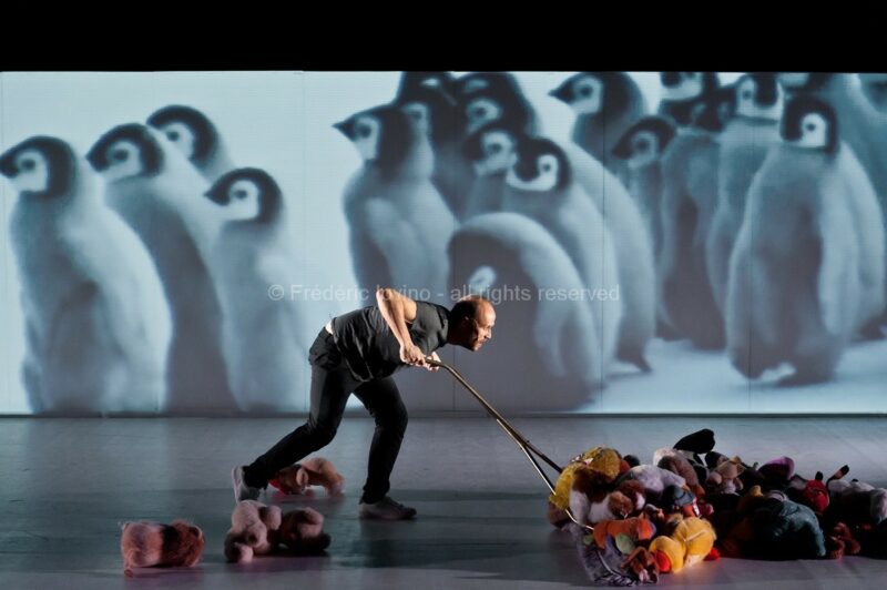 Nous voir nous - Cinq visages pour Camille Brunelle (Cie THEC, 2017)