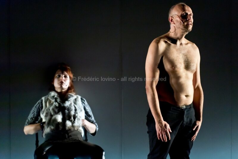 Nous voir nous - Cinq visages pour Camille Brunelle (Cie THEC, 2017)