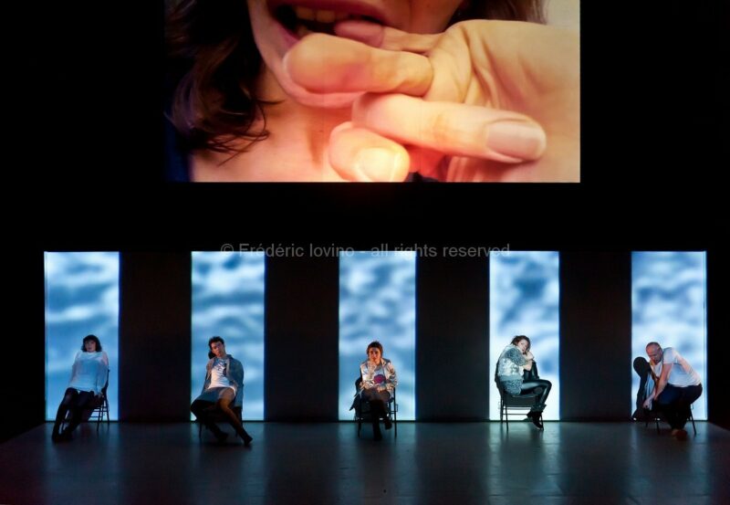 Nous voir nous - Cinq visages pour Camille Brunelle (Cie THEC, 2017)