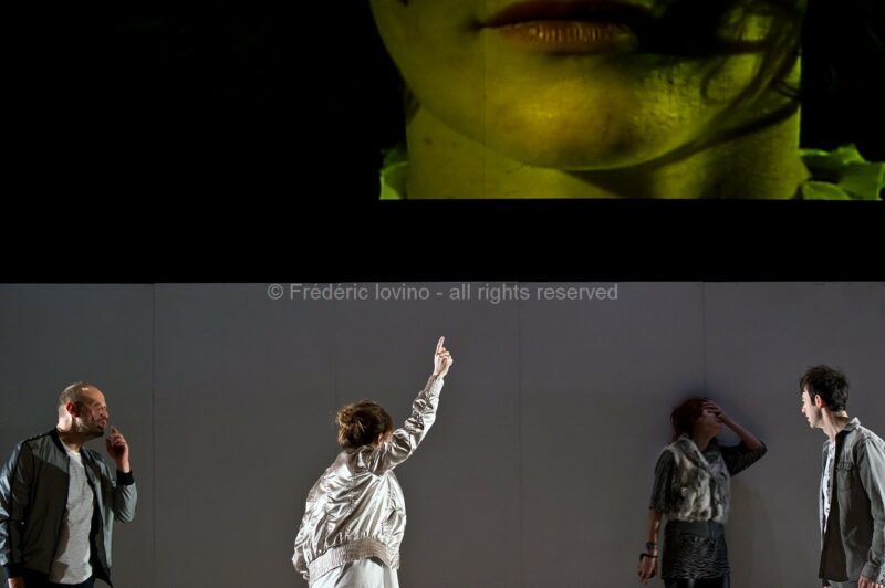 Nous voir nous - Cinq visages pour Camille Brunelle (Cie THEC, 2017)