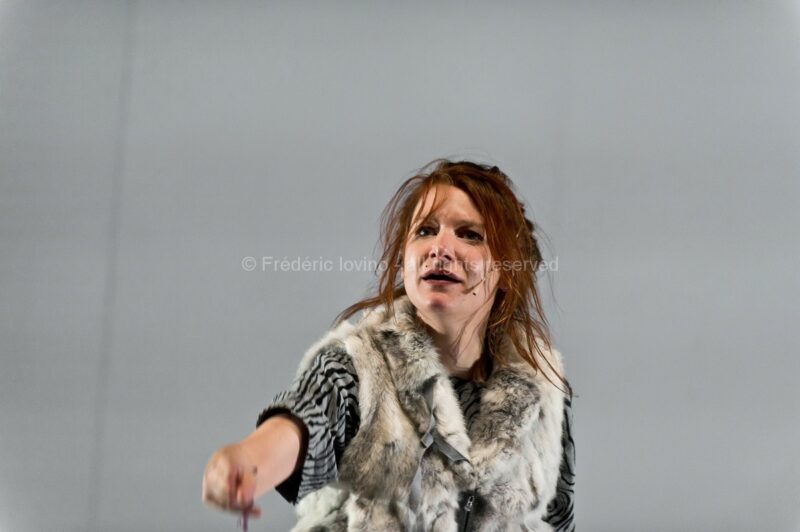 Nous voir nous - Cinq visages pour Camille Brunelle (Cie THEC, 2017)