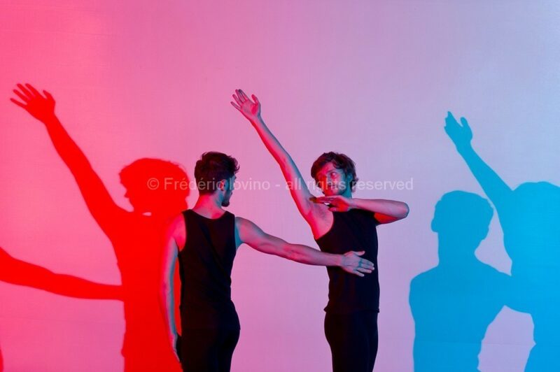 pré-séance C'EST UNE LEGENDE - (Raphaël Cottin / Cie Poétique des signes, 2017)