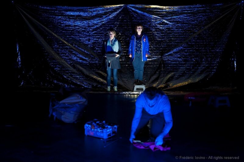 UNE ILE (J. Fišera & A Anckaert, 2017)