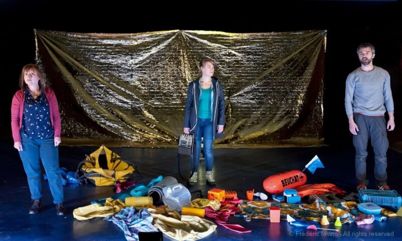 UNE ILE (J. Fišera & A Anckaert, 2017)