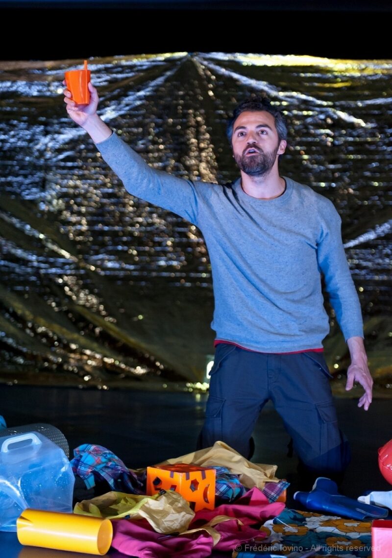 UNE ILE (J. Fišera & A Anckaert, 2017)