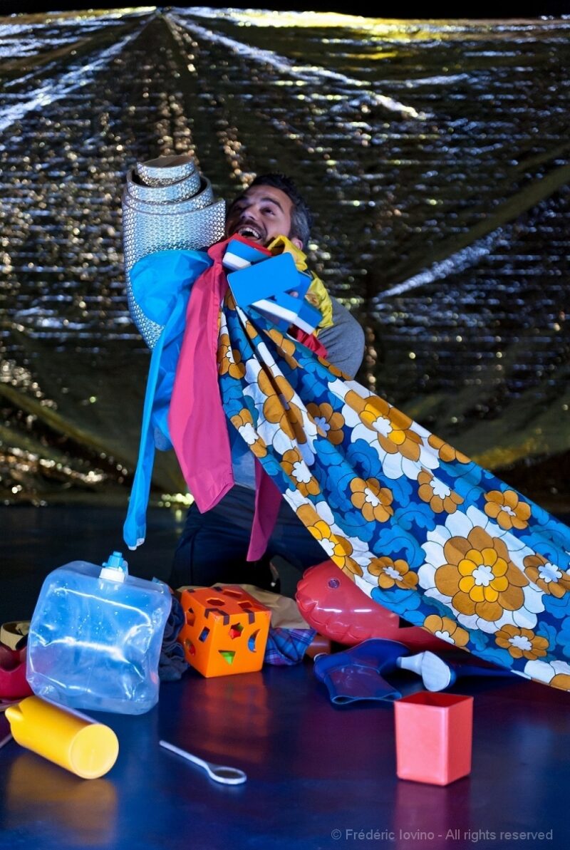 UNE ILE (J. Fišera & A Anckaert, 2017)