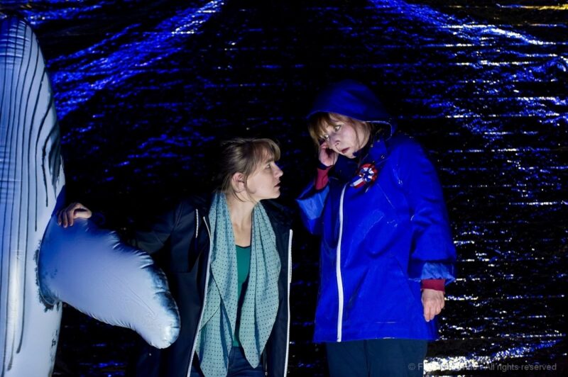 UNE ILE (J. Fišera & A Anckaert, 2017)