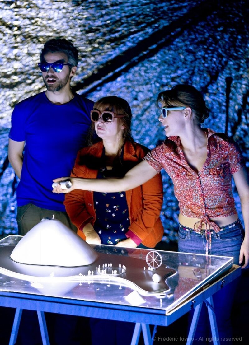 UNE ILE (J. Fišera & A Anckaert, 2017)