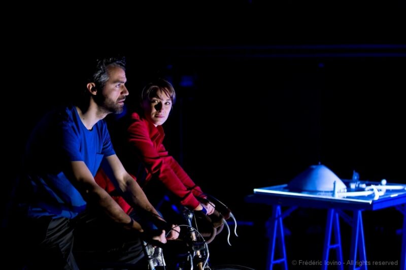 UNE ILE (J. Fišera & A Anckaert, 2017)