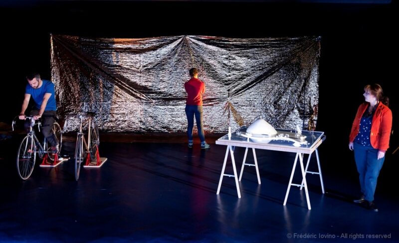 UNE ILE (J. Fišera & A Anckaert, 2017)