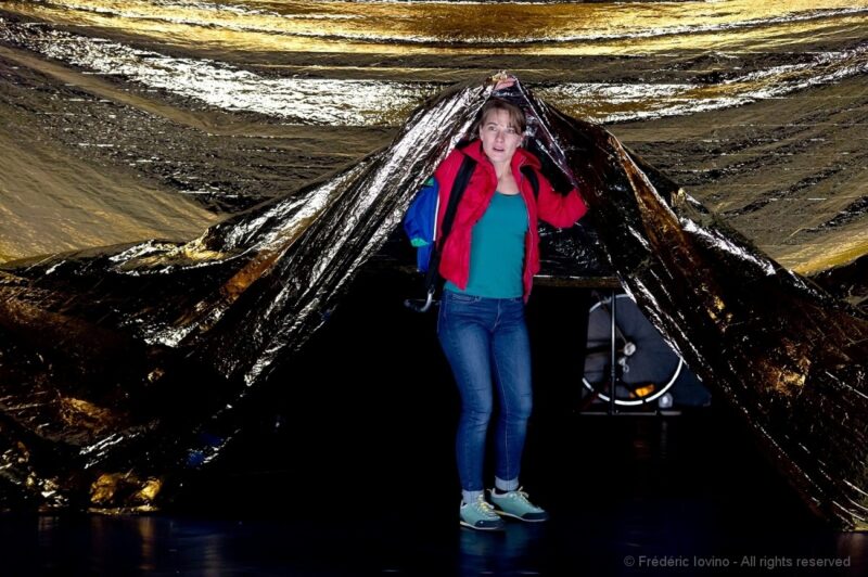 UNE ILE (J. Fišera & A Anckaert, 2017)