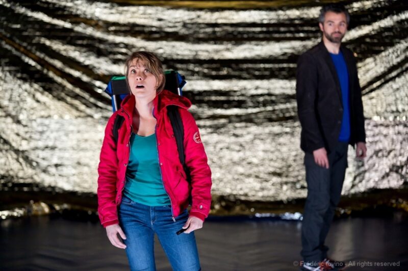 UNE ILE (J. Fišera & A Anckaert, 2017)