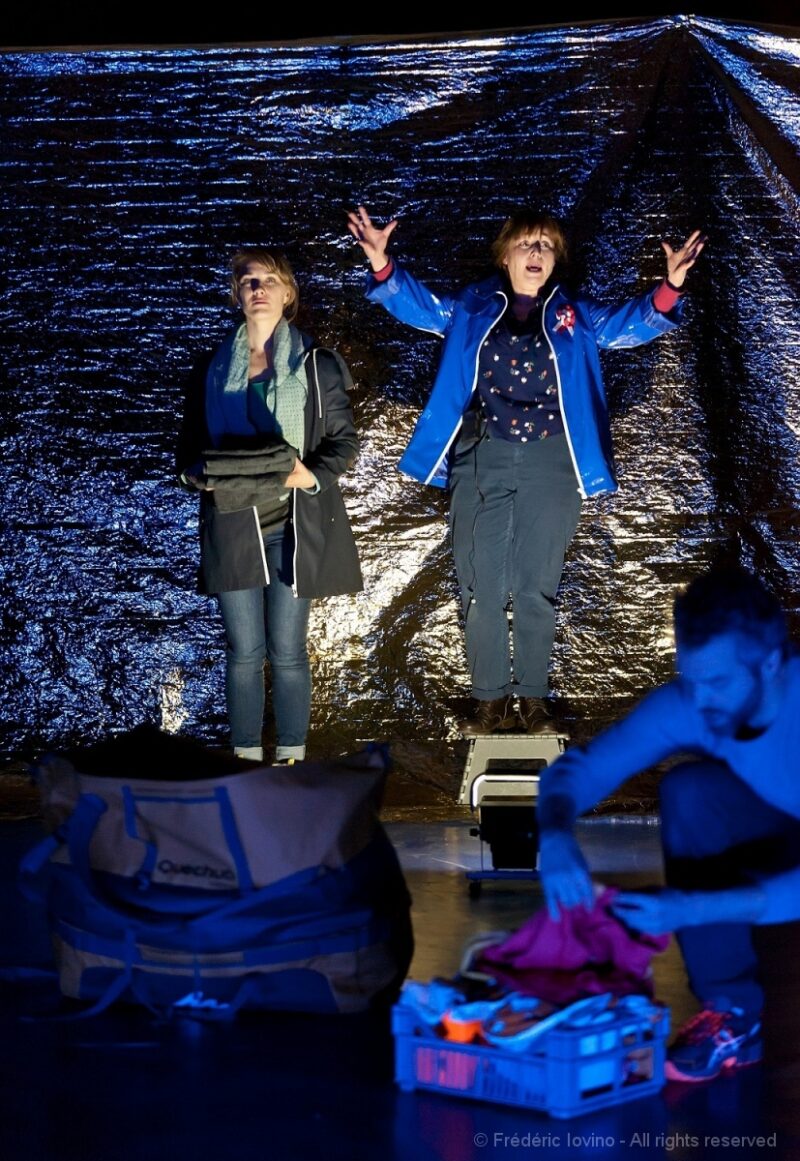 UNE ILE (J. Fišera & A Anckaert, 2017)