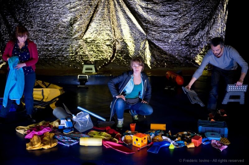 UNE ILE (J. Fišera & A Anckaert, 2017)