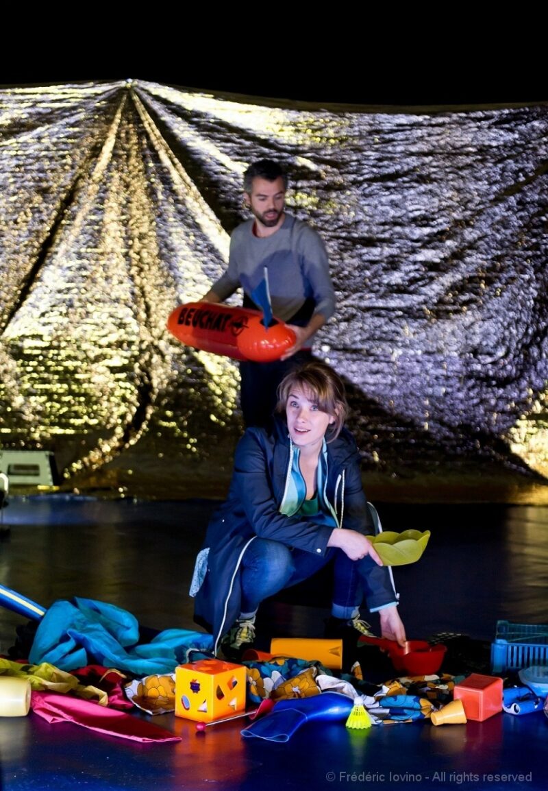 UNE ILE (J. Fišera & A Anckaert, 2017)