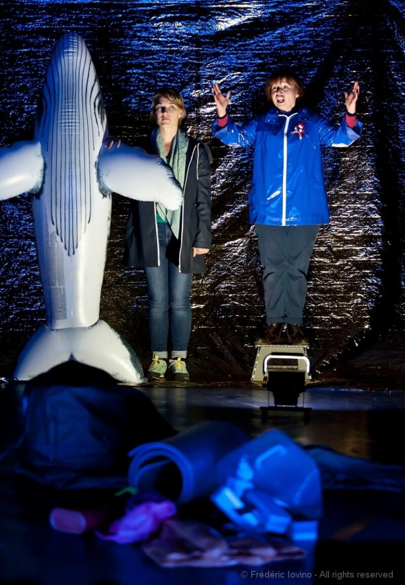 UNE ILE (J. Fišera & A Anckaert, 2017)