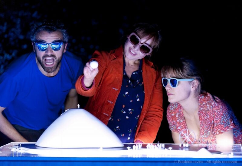 UNE ILE (J. Fišera & A Anckaert, 2017)