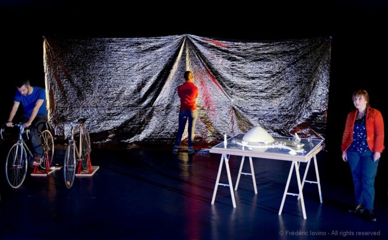 UNE ILE (J. Fišera & A Anckaert, 2017)