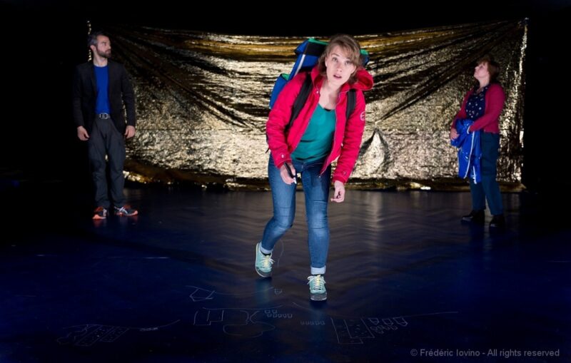 UNE ILE (J. Fišera & A Anckaert, 2017)