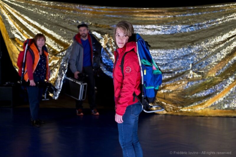 UNE ILE (J. Fišera & A Anckaert, 2017)