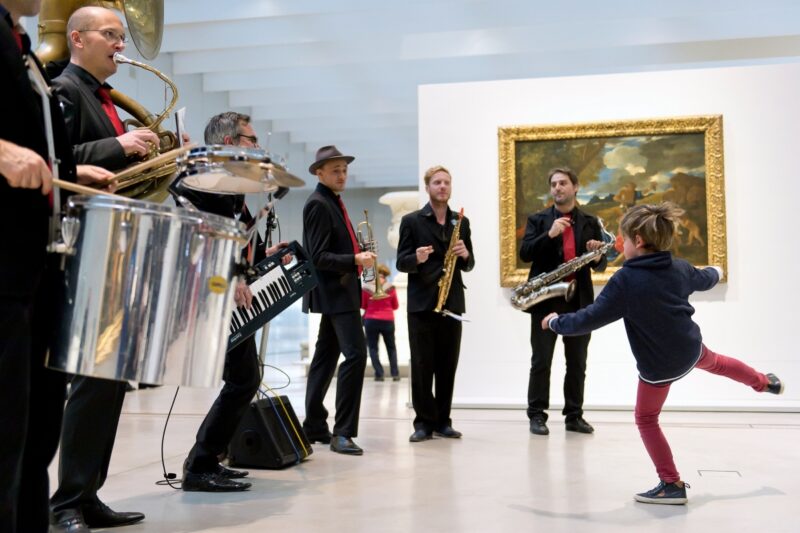 Evénements et activités à l’occasion des 5 ans du Musée du Louvre Lens en Décembre 2017 - photographie ©F.IOVINO