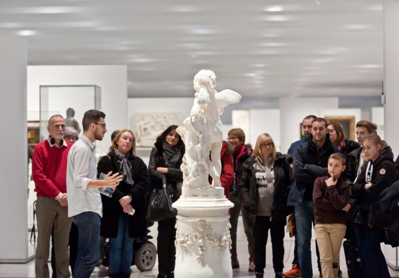 Evénements et activités à l’occasion des 5 ans du Musée du Louvre Lens en Décembre 2017 - photographie ©F.IOVINO