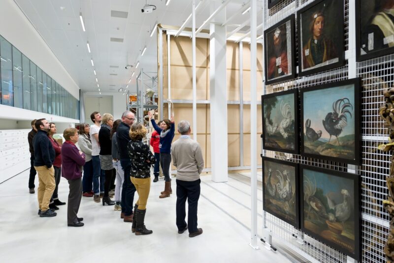 Evénements et activités à l’occasion des 5 ans du Musée du Louvre Lens en Décembre 2017 - photographie ©F.IOVINO