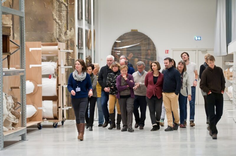 Evénements et activités à l’occasion des 5 ans du Musée du Louvre Lens en Décembre 2017 - photographie ©F.IOVINO