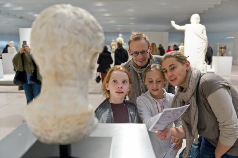 Evénements et activités à l’occasion des 5 ans du Musée du Louvre Lens en Décembre 2017 - photographie ©F.IOVINO
