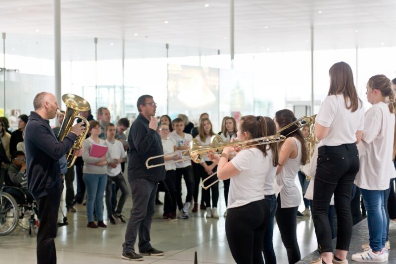 Evénements et activités à l’occasion des 5 ans du Musée du Louvre Lens en Décembre 2017 - photographie ©F.IOVINO