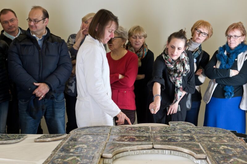 Evénements et activités à l’occasion des 5 ans du Musée du Louvre Lens en Décembre 2017 - photographie ©F.IOVINO