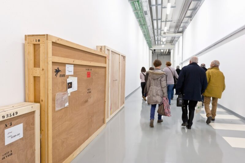 Evénements et activités à l’occasion des 5 ans du Musée du Louvre Lens en Décembre 2017 - photographie ©F.IOVINO