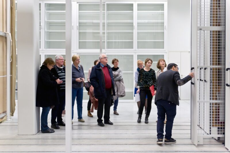 Evénements et activités à l’occasion des 5 ans du Musée du Louvre Lens en Décembre 2017 - photographie ©F.IOVINO