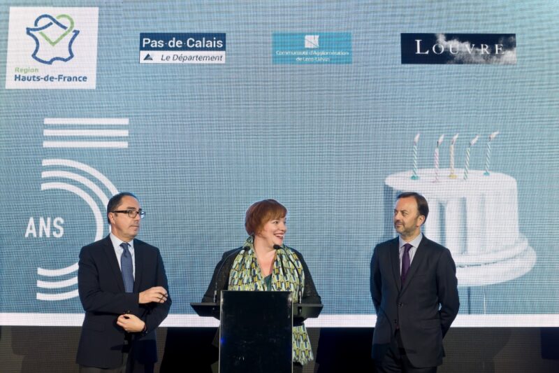 Evénements et activités à l’occasion des 5 ans du Musée du Louvre Lens en Décembre 2017 - photographie ©F.IOVINO