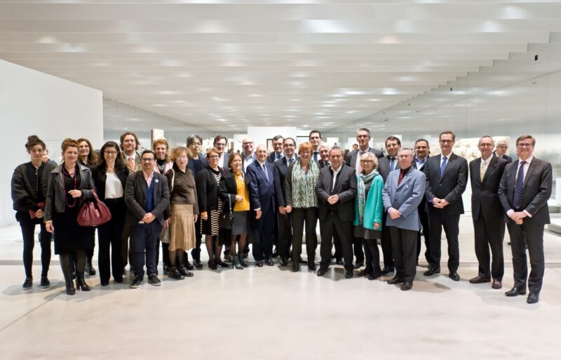 Evénements et activités à l’occasion des 5 ans du Musée du Louvre Lens en Décembre 2017 - photographie ©F.IOVINO