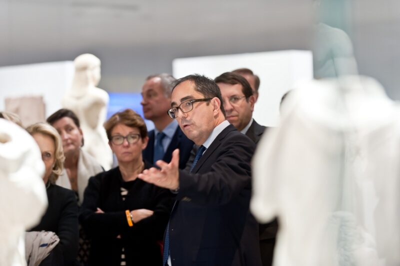 Evénements et activités à l’occasion des 5 ans du Musée du Louvre Lens en Décembre 2017 - photographie ©F.IOVINO